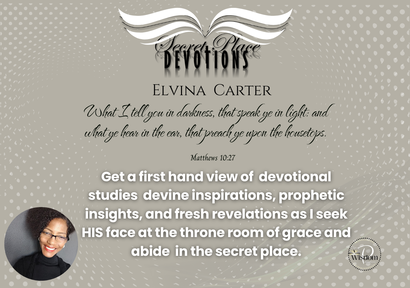 CoW Secret Place Devotions wp1